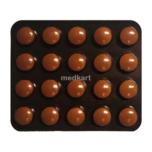 metrogyl 400mg tablet 20's